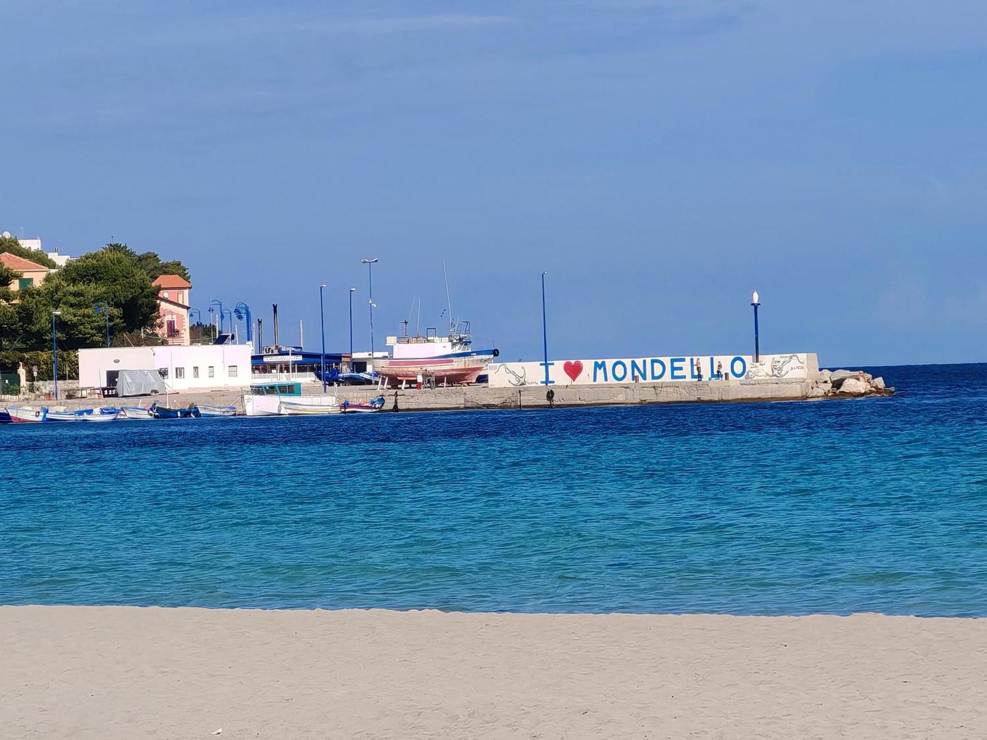 Mondello La Piazzetta Apartment Палермо Екстериор снимка