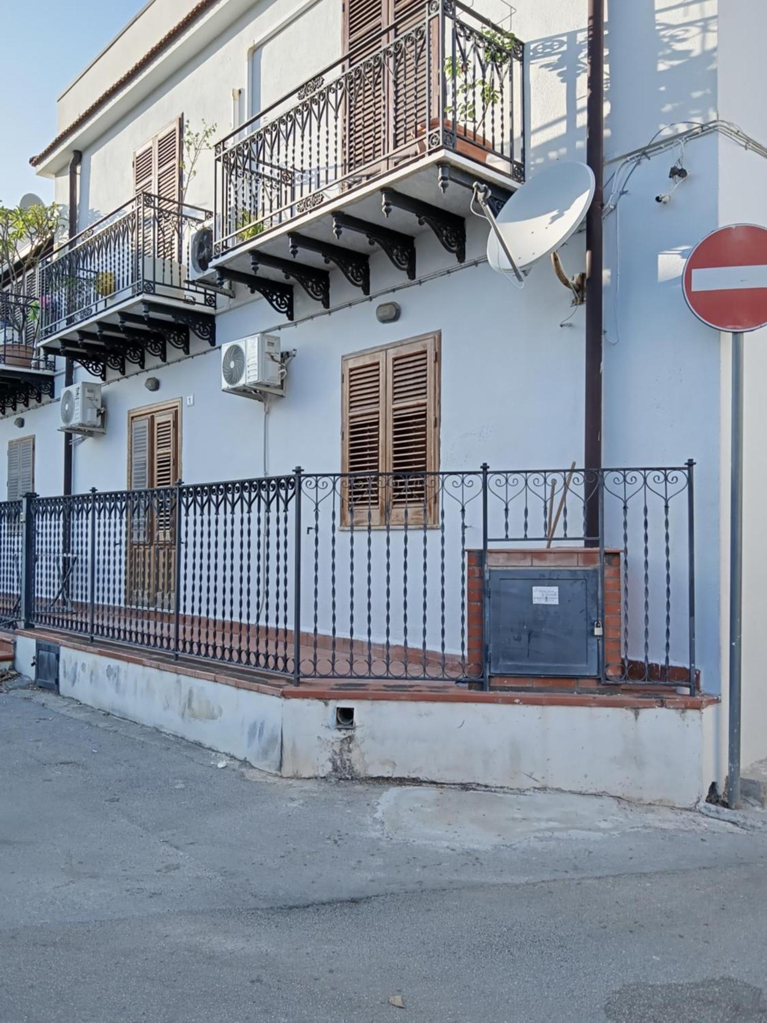 Mondello La Piazzetta Apartment Палермо Екстериор снимка